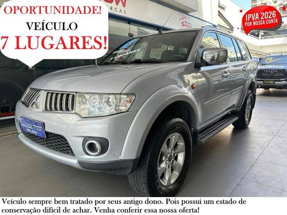 MITSUBISHI PAJERO DAKAR 3.5 HPE 7 LUGARES 4X4 V6 24V FLEX 4P AUTOMÁTICO MITSUBISHI PAJERO DAKAR 3.5 HPE 7 LUGARES 4X4 V6 24V FLEX 4P AUTOMÁTICO